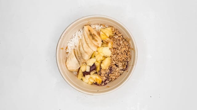 Honolulu Acai Bowl.