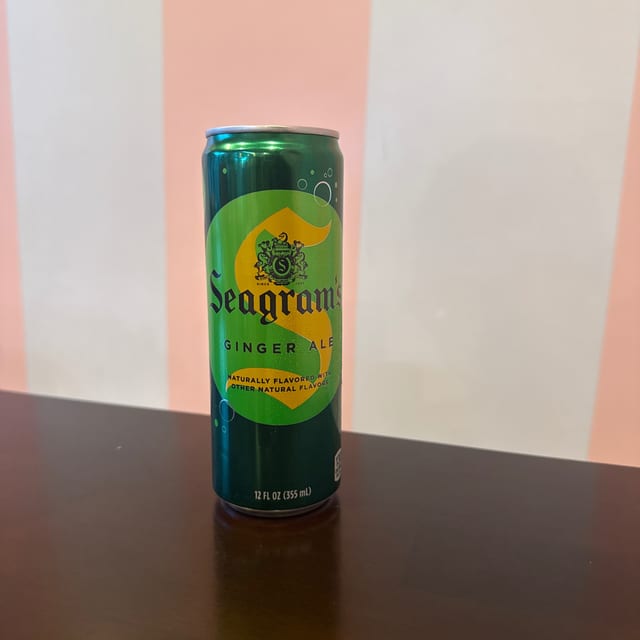 Ginger Ale.