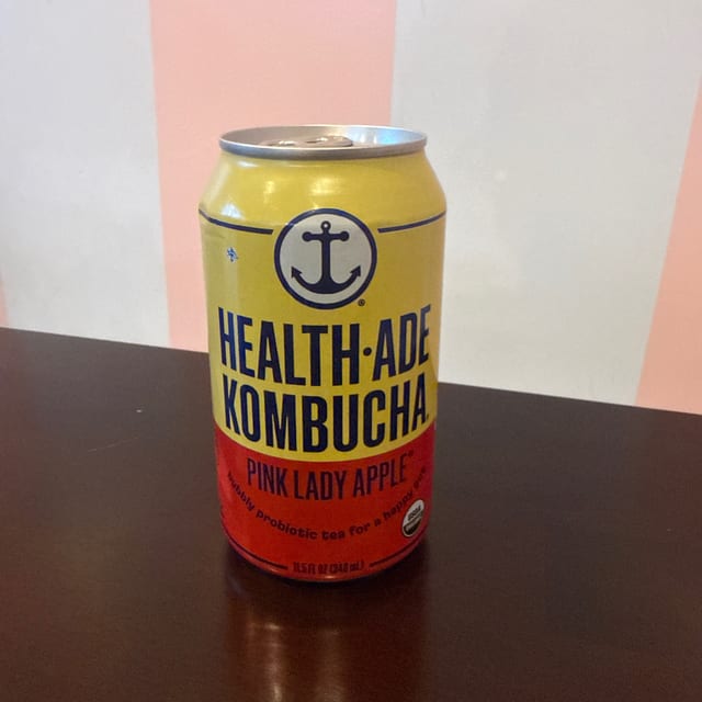 Health-Ad Kombucha.