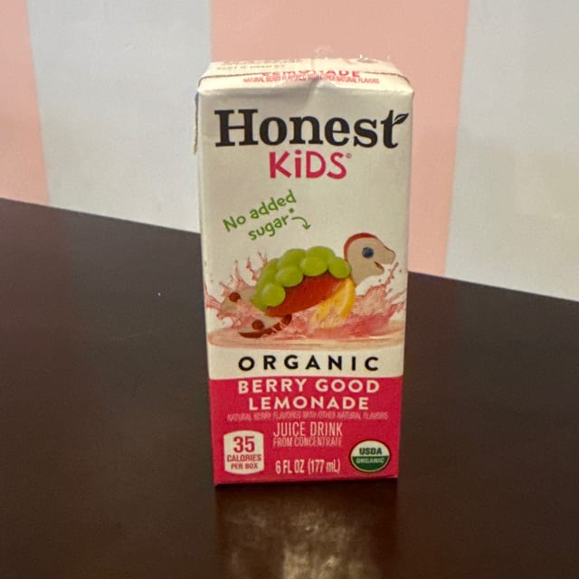 Honest Kids Apple Juice.