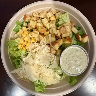 Corn Caesar Salad