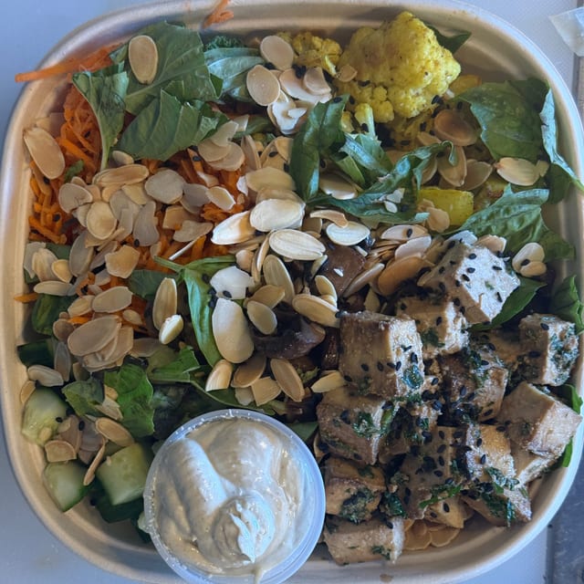 Portobello Mushroom Bowl.