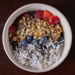 Almond Butter Acai Bowl