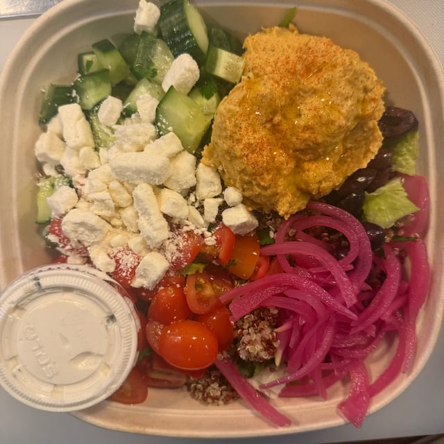Mediterranean Bowl.