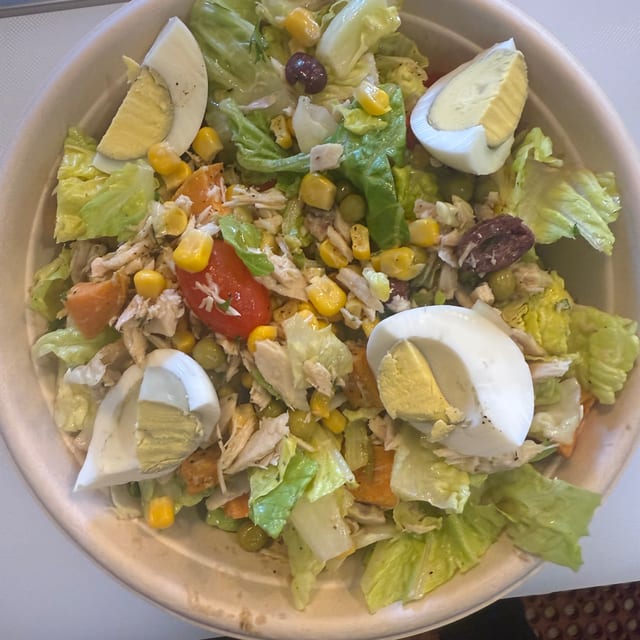 La Niçoise Salad.