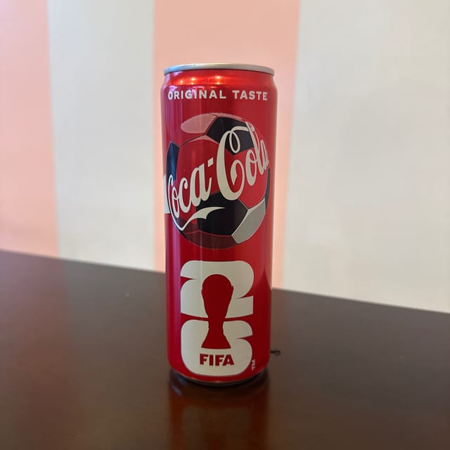 Coke Original.