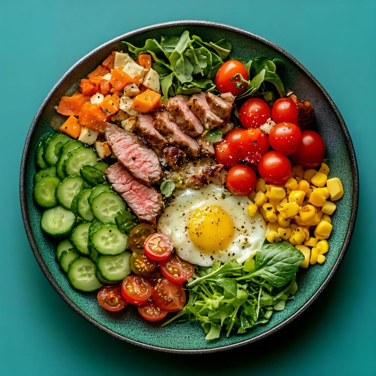Fresh and Natural Menu