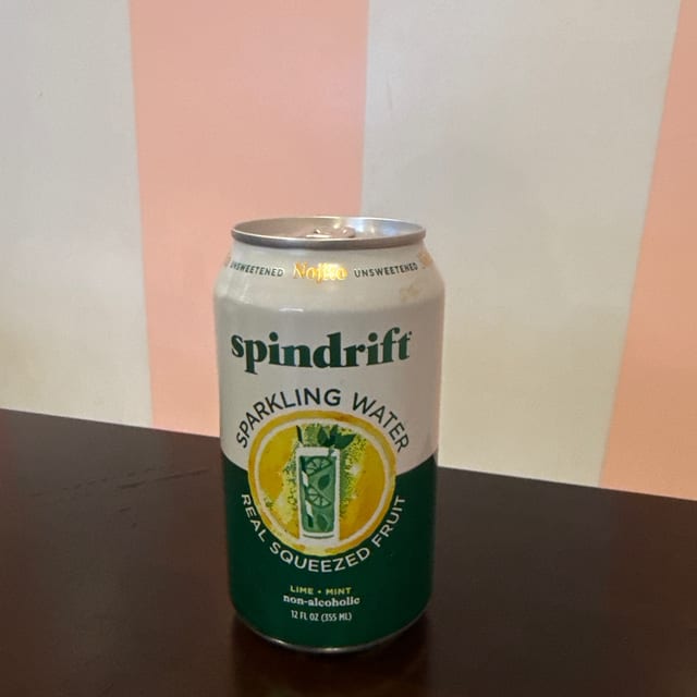 Spindrift Nojito.