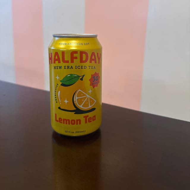 Half Iced Tea Peach.