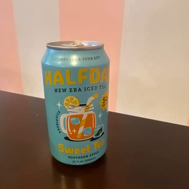 Half Iced Tea Sweet.