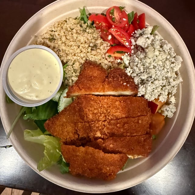 BKLN Crunch Salad.