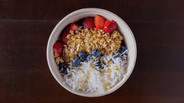 Berries Acai Bowl.