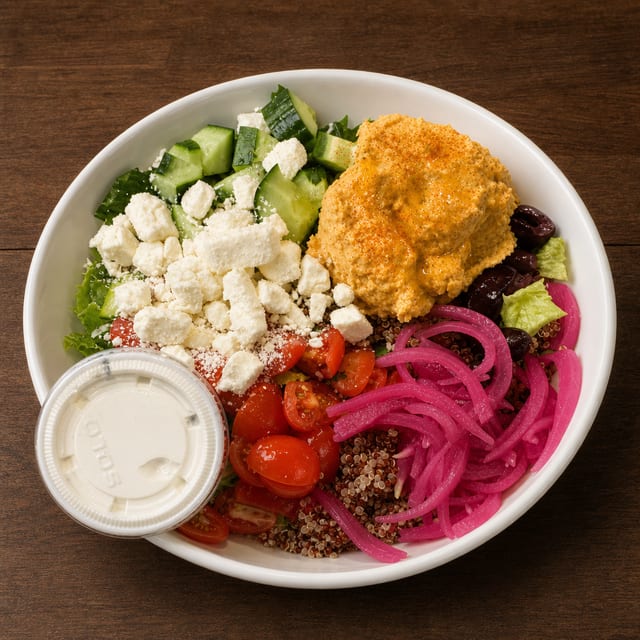 Mediterranean Bowl.