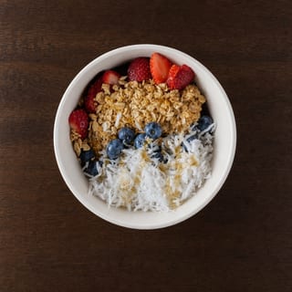 Berries Acai Bowl