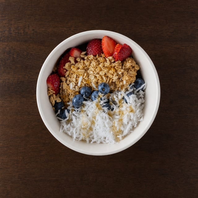 Berries Acai Bowl.