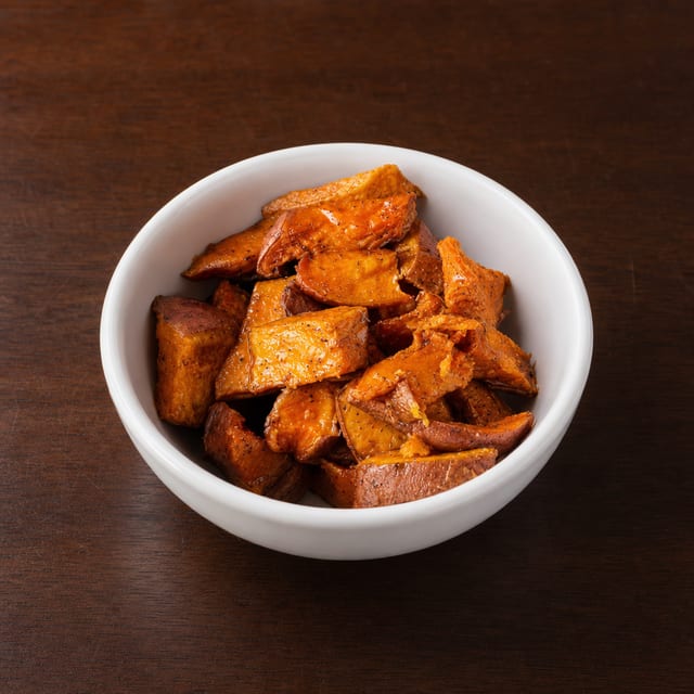 Roasted Sweet Potato.