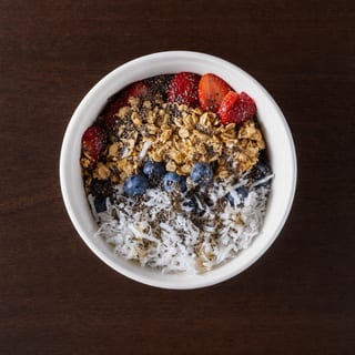 Almond Butter Acai Bowl