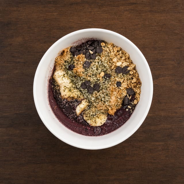 Power Plex Acai Bowl.