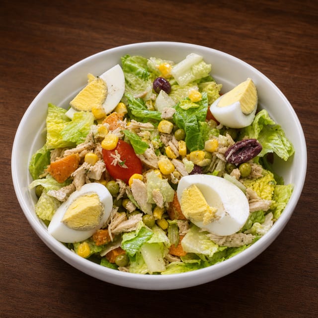 La Niçoise Salad.