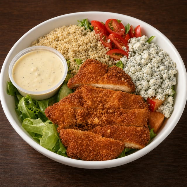 BKLN Crunch Salad.