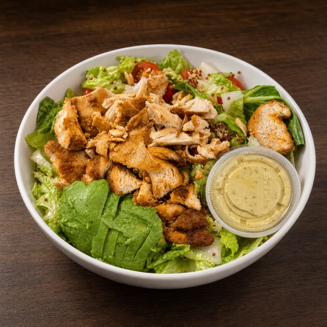Maman Africa Salad.