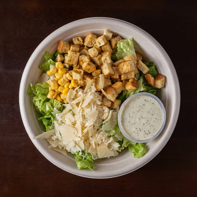Corn Caesar Salad.