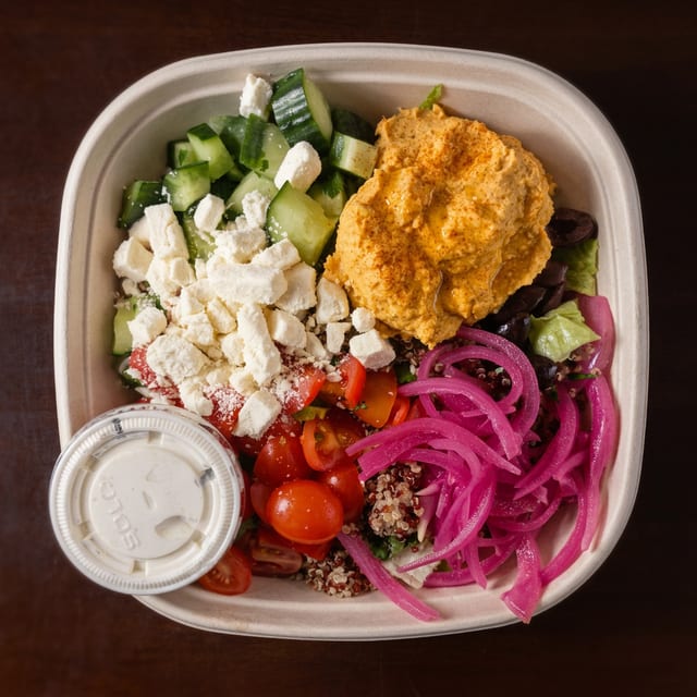 Mediterranean Bowl.