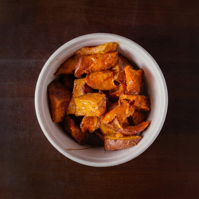 Roasted Sweet Potato.