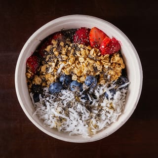 Almond Butter Acai Bowl
