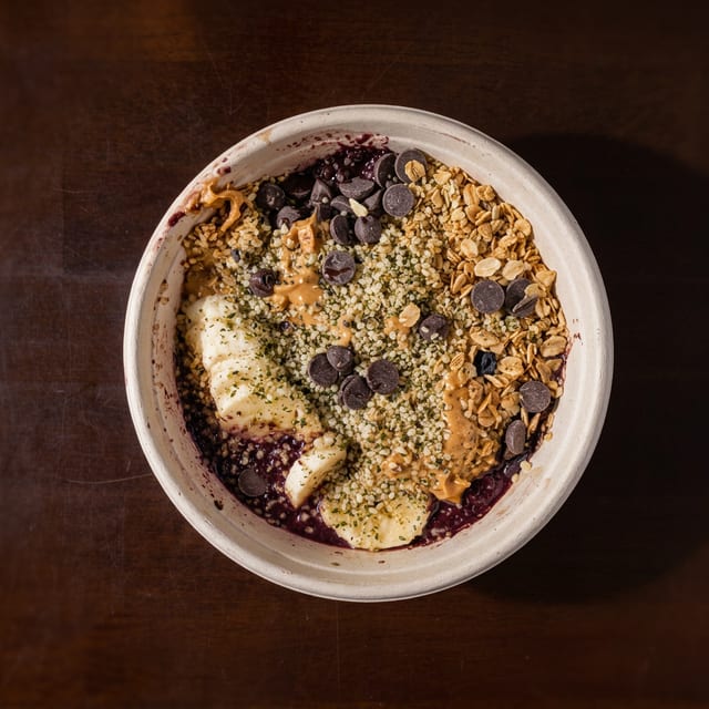 Power Plex Acai Bowl.