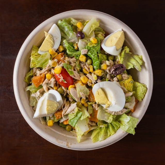 La Niçoise Salad.