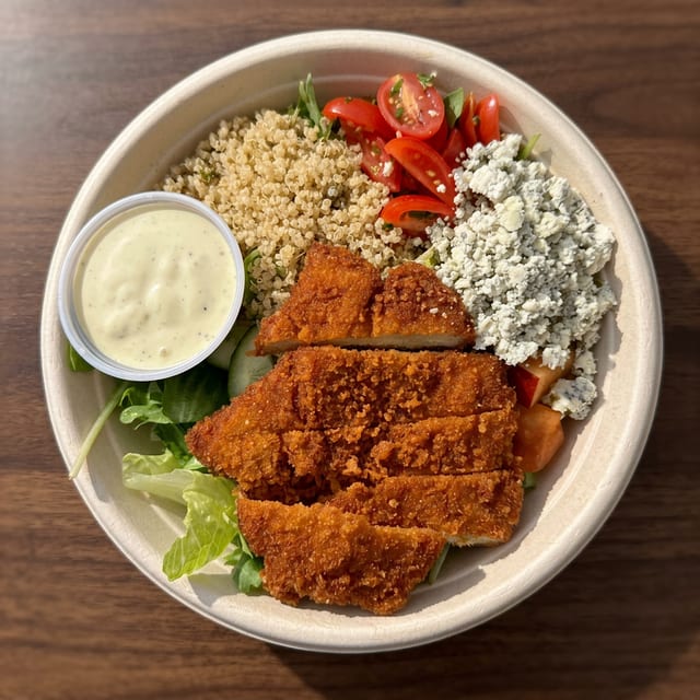 BKLN Crunch Salad.