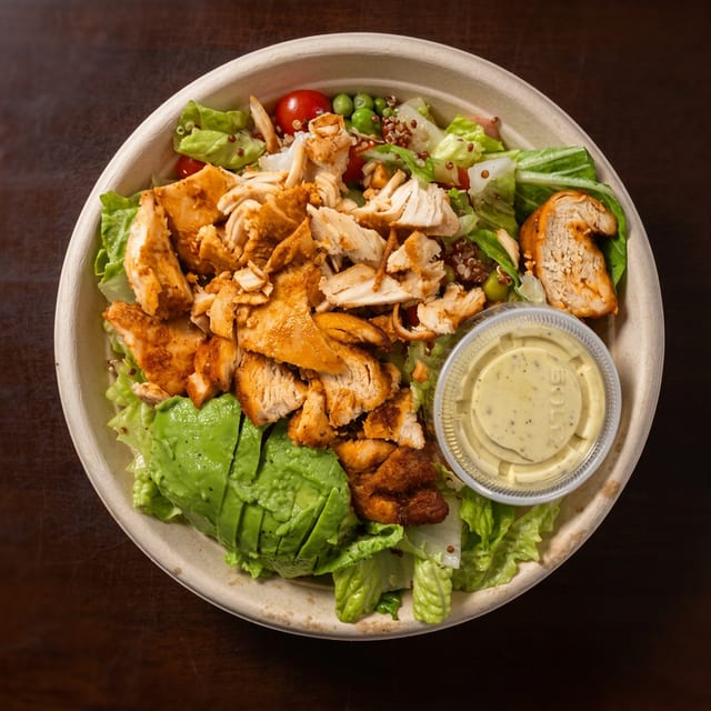 Maman Africa Salad.